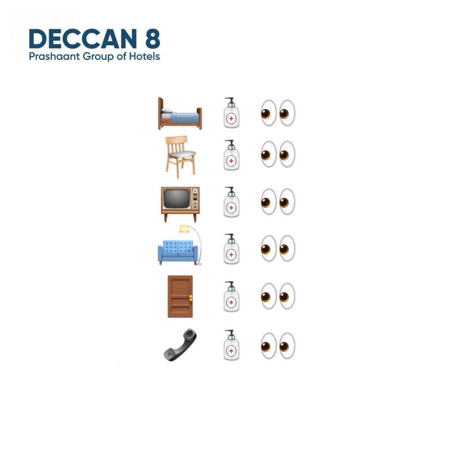 Deccan 8 Poona Buitenkant foto