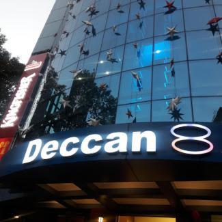 Deccan 8 Poona Buitenkant foto